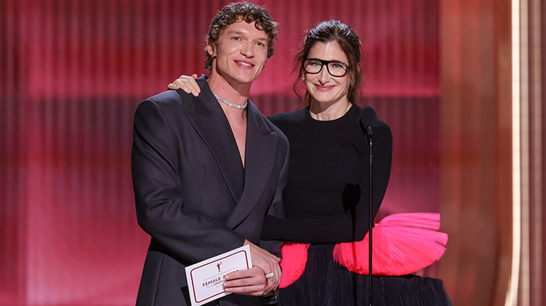 Connor Storrie and Kathryn Hahn in 32nd Annual Actor Awards