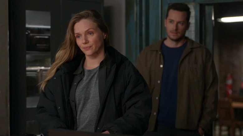 Upton and Halstead in Chicago P.D.