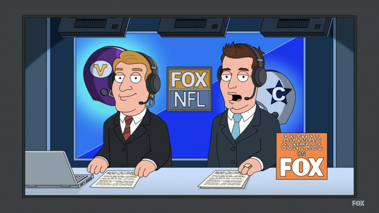 Tom Brady on Family Guy