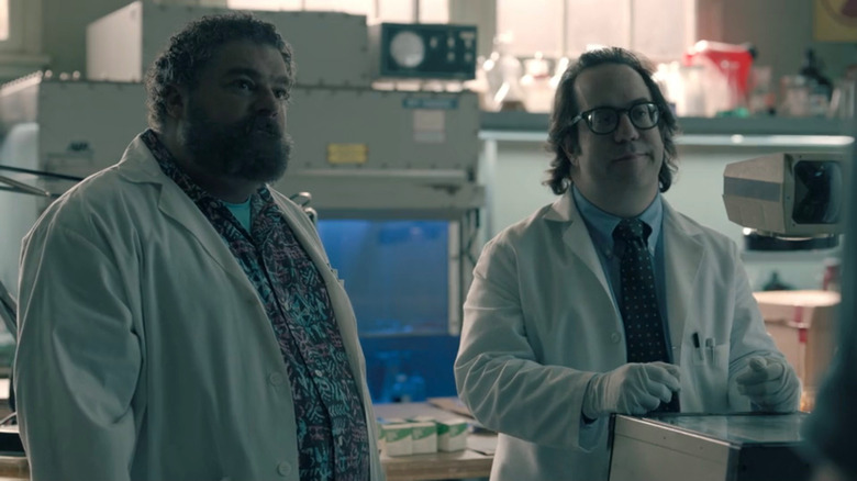 ncis origins turn into a silver fox quote