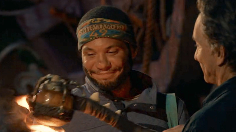 survivor alex torch snuff quote