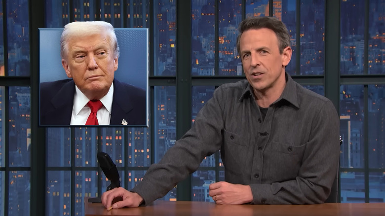 seth meyers mitch mcconnell quote