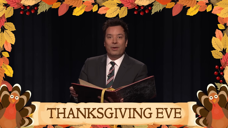 jimmy fallon night before thanksgiving quote