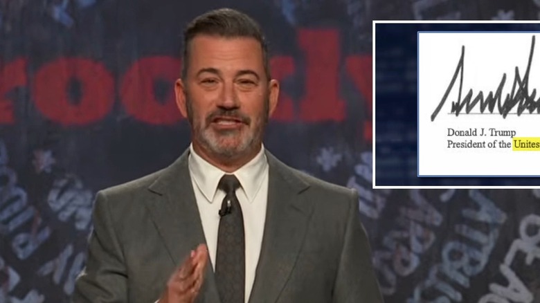 Jimmy Kimmel on Jimmy Kimmel Live!