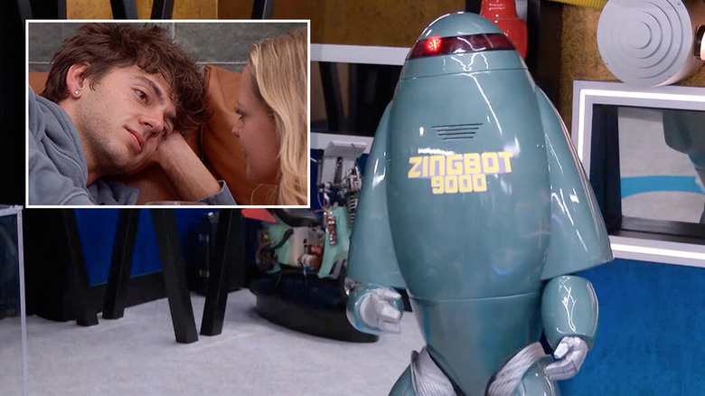 Drew, Melody and Zingbot on Big Brother 28