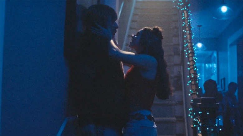 Chad and Sasha in Chad Powers Season 2