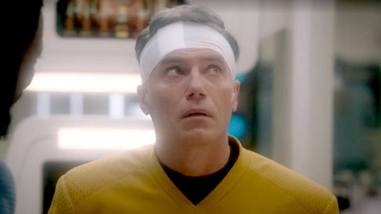 Pike in Star Trek: Strange New Worlds