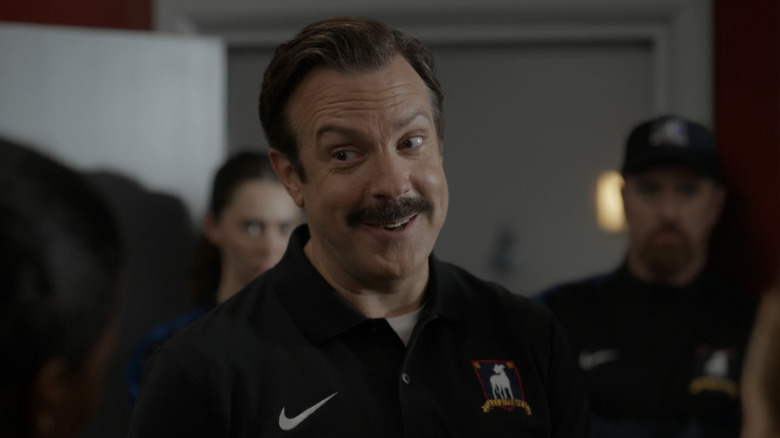 Ted in Ted Lasso