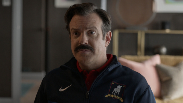 Ted in Ted Lasso