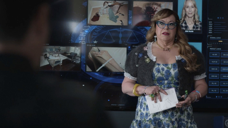 Garcia in Criminal Minds