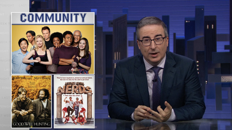 John Oliver in Last Week Tonight With John Oliver