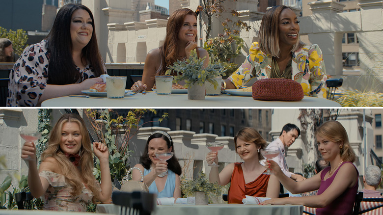 Sweet Magnolias cast