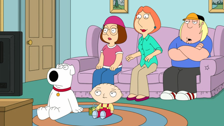 Family Guy cast
