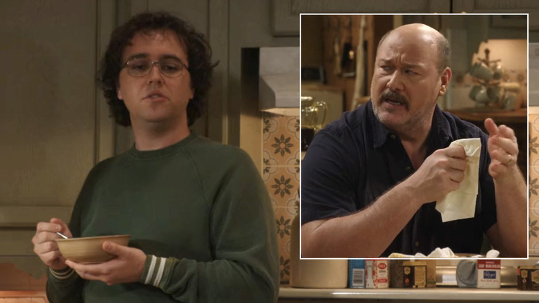 Connor and Jim in Georgie and Mandy