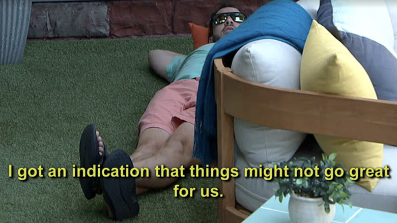 Angela in Big Brother