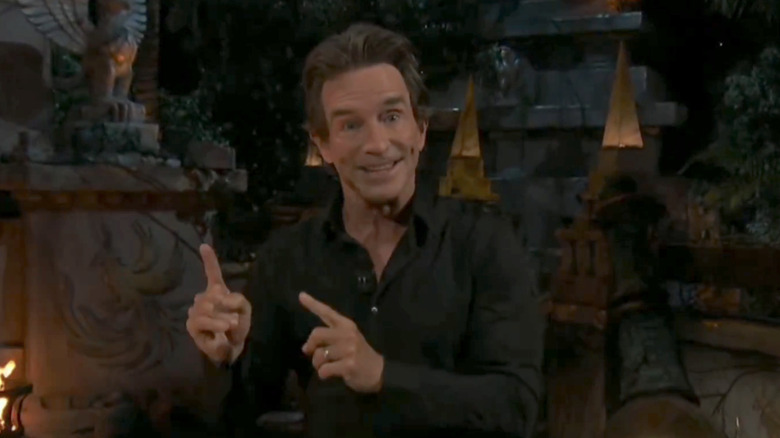 Jeff Probst in Survivor