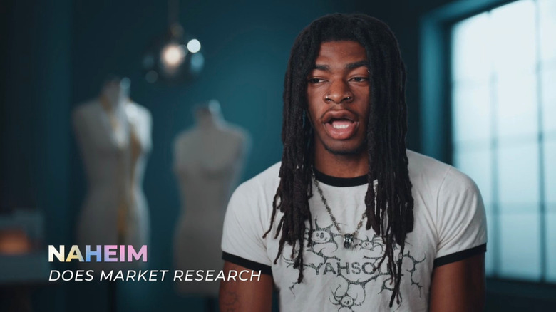 Naheim in Project Runway