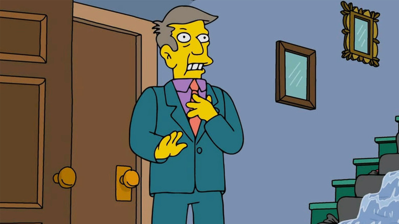 the simpsons slip and slide quote