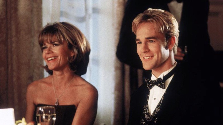 Gail and Dawson Leery on Dawson's Creek