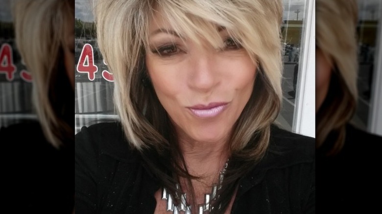 Lori Romero smiling