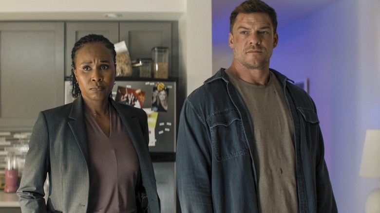 Tamara Green and Reacher in Reacher