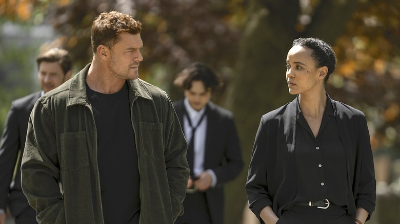Jack Reacher and Frances Neagley on Neagley