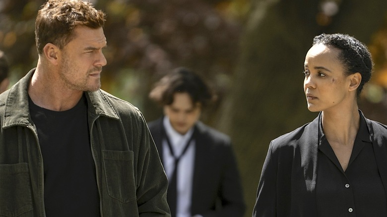 Reacher and Neagley on Neagley