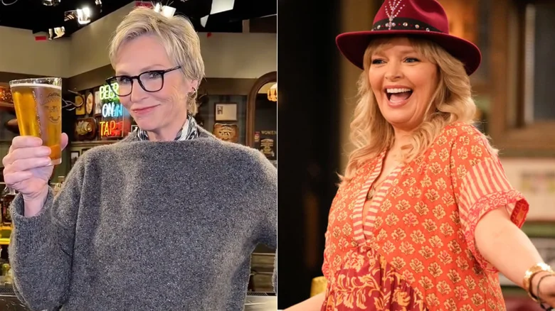Reba Reunion: Melissa Peterman Breaks Down JoAnna Garcia Swisher's 'Very Meta' Happy's Place Turn — And Previews Jane Lynch's Arc As Gabby's Mom