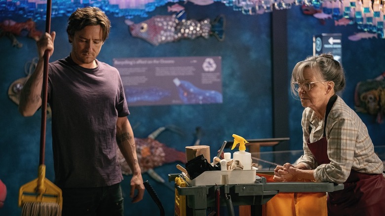 Cameron and Tova in Remarkably Bright Creatures