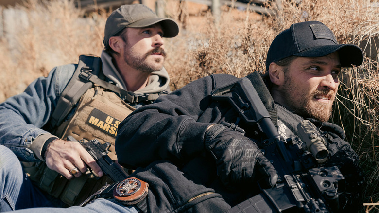 Garrett and Kayce on Marshals