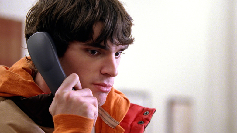 Breaking Bad, Walt Jr. on the landline phone at school