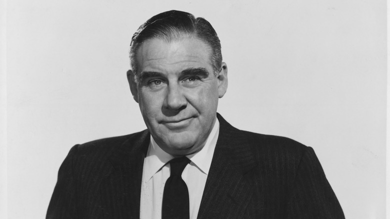 Actor Paul Douglas in 1955.