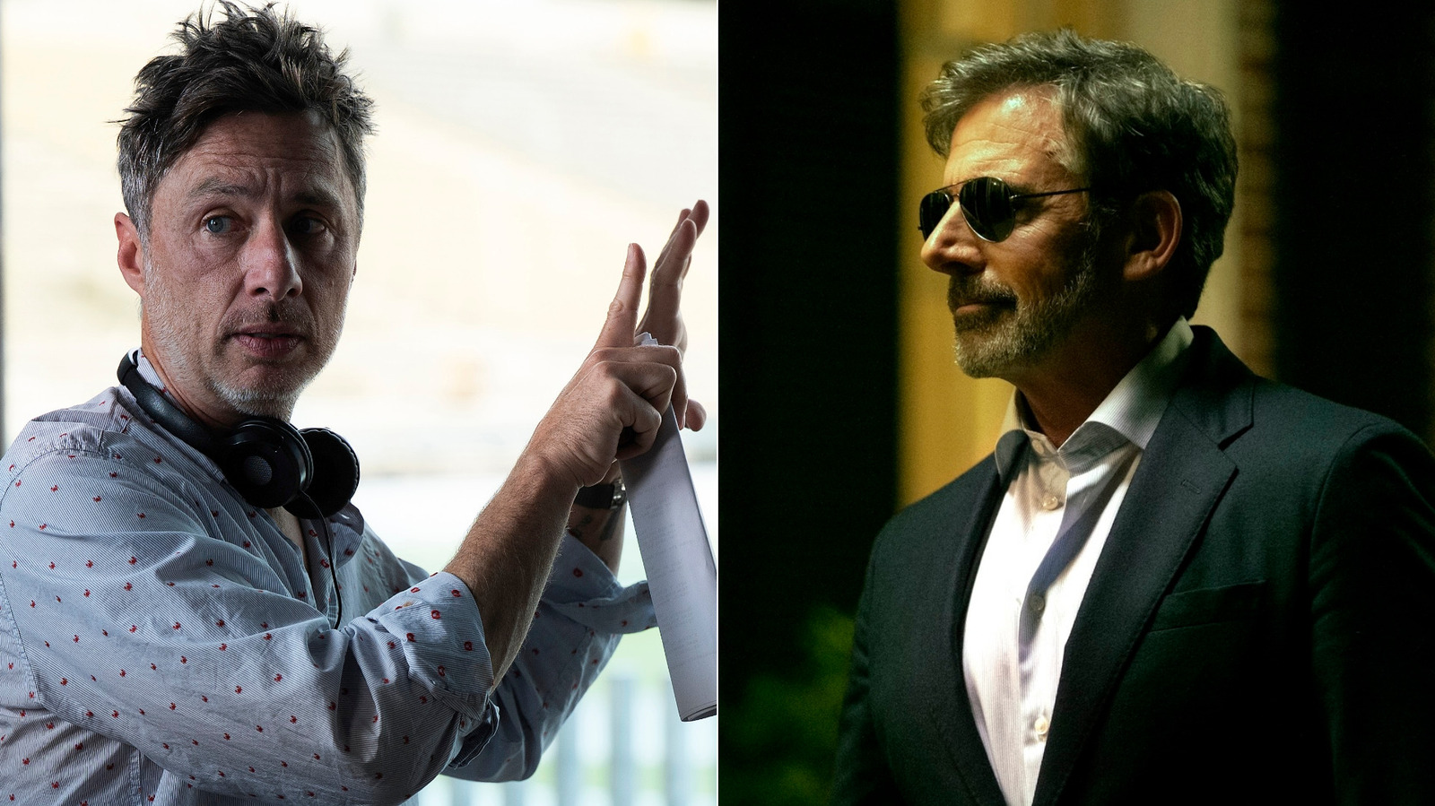 Zach Braff Talks Directing Steve Carell & John C. McGinley In Rooster Episode 4