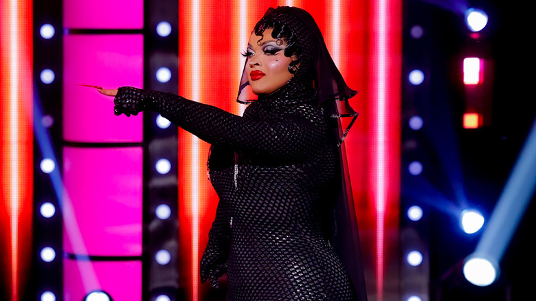 Briar Blush on RuPaul's Drag Race Season 18