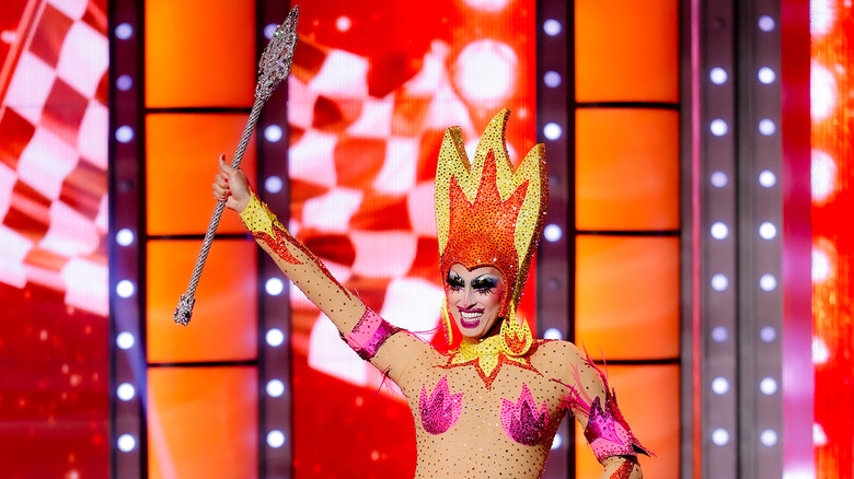 Crystal Methyd on RuPaul's Drag Race All Stars