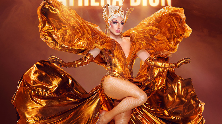 Athena Dion in the Season 18 cast of RuPaul's Drag Race on MTV