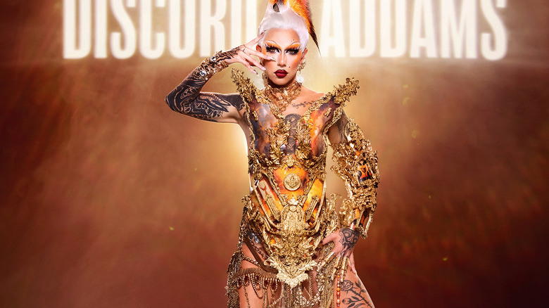 Discord Addams in the Season 18 cast of RuPaul's Drag Race on MTV