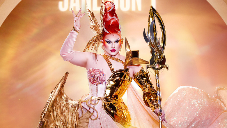Jane Don't in the Season 18 cast of RuPaul's Drag Race on MTV