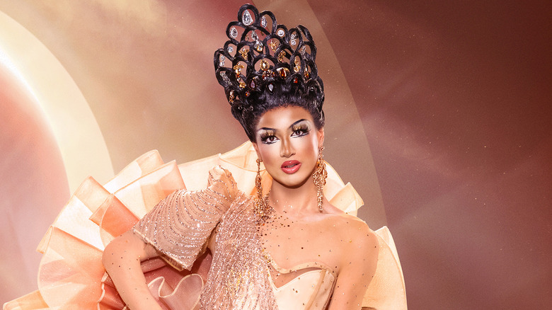 Mandy Mango in the Season 18 cast of RuPaul's Drag Race on MTV