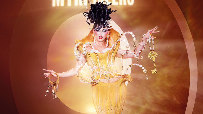 Myki Meeks in the Season 18 cast of RuPaul's Drag Race on MTV