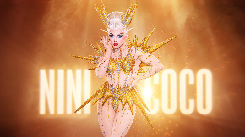 Nini Coco in the Season 18 cast of RuPaul's Drag Race on MTV