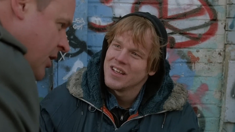 Philip Seymour Hoffman in "Law & Order"