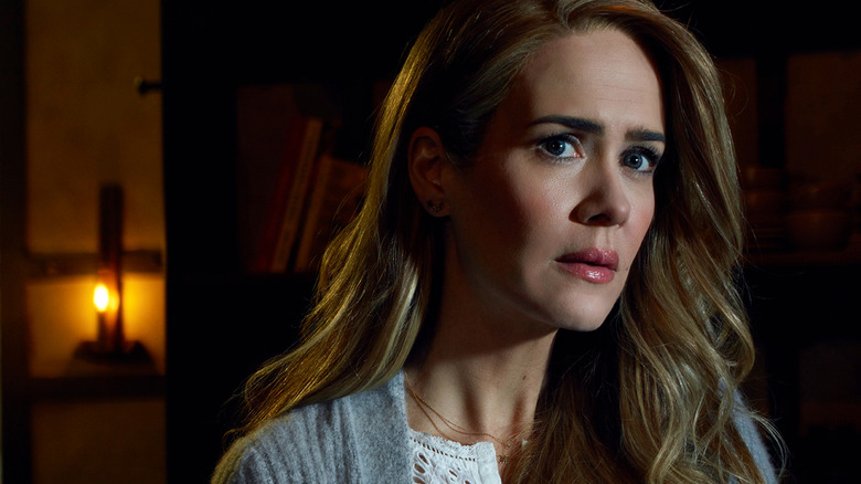 Sarah Paulson in American Horror Story Roanoke