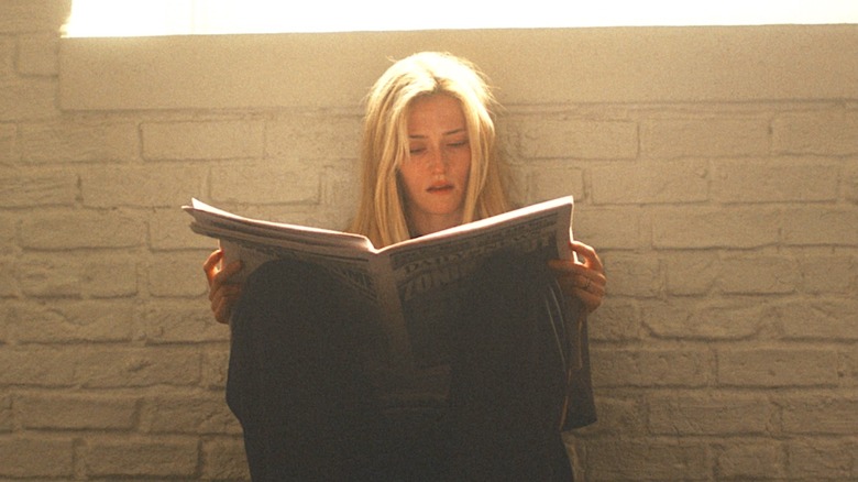 Carolyn Bessette in Love Story