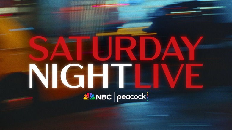 Saturday Night Live Key Art, Logo