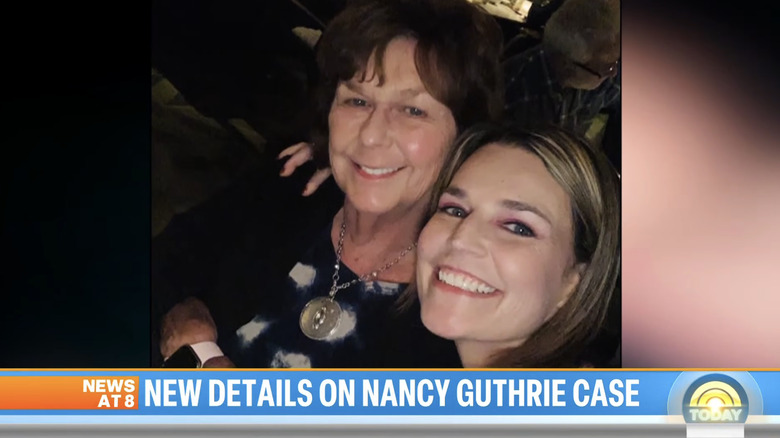 Nancy and Savannah Guthrie