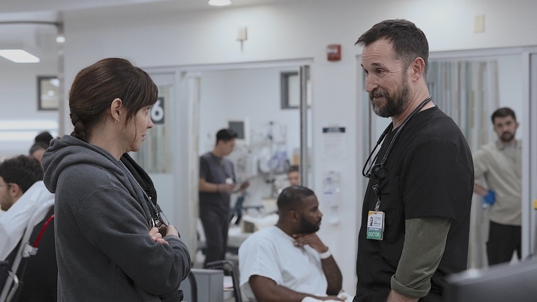 McKay and Robby on The Pitt