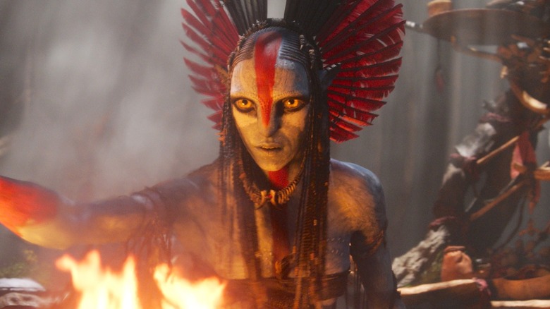 Cast of Avatar: Fire and Ash