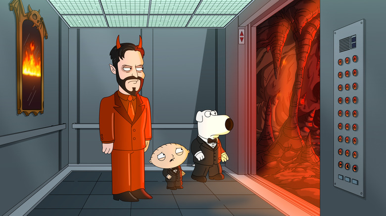 Devil, Stewie e Brian no especial de férias de 2026 de Uma Família da Pesada