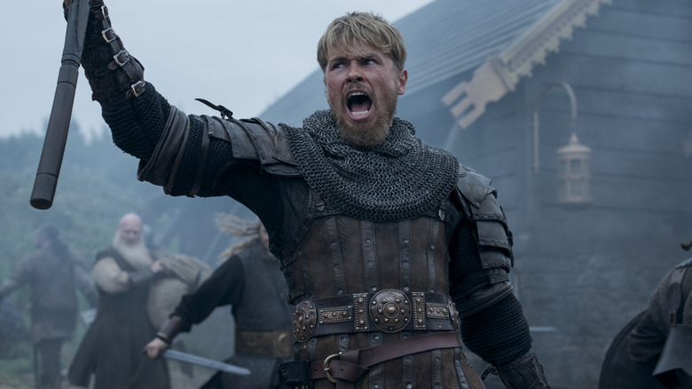 Erik Bloodaxe in Bloodaxe Season 1